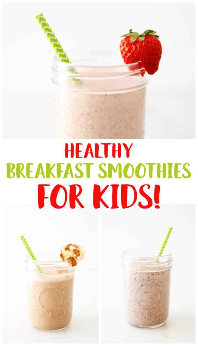 Healthy Smoothies For Kids
 Healthy Breakfast Smoothies for Kids