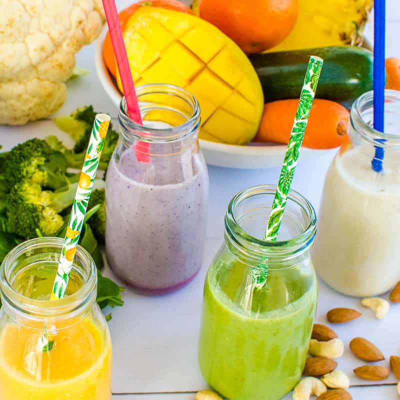 Healthy Smoothies For Kids With Veggies
 Fruit and Veggie Smoothies For Kids
