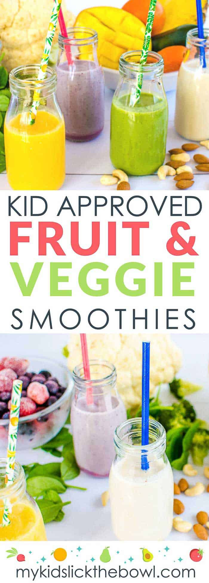 Healthy Smoothies For Kids With Veggies
 Fruit and Veggie Smoothies For Kids