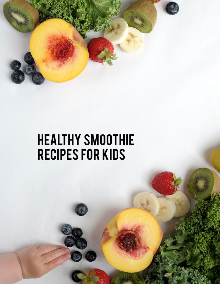 Healthy Smoothies For Toddlers
 Healthy Smoothie Recipes for Kids