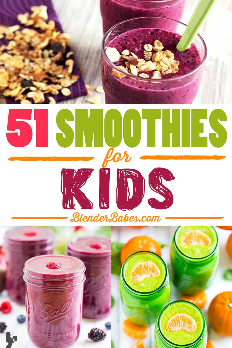 Healthy Smoothies For Toddlers
 51 Smoothie Recipes for Kids They ll Love