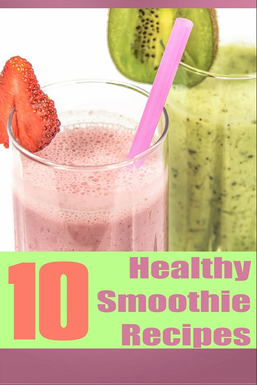 Healthy Smoothies In Stores
 10 Healthy Smoothie Recipes PLR Recipes PLRContentShop