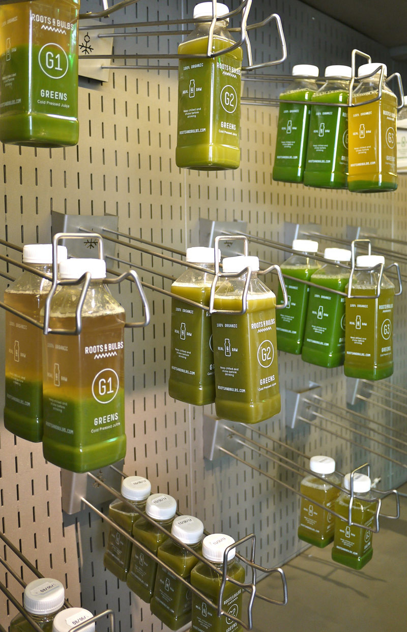 Healthy Smoothies In Stores
 Roots & Bulbs Cold pressed juice bar HYHOIHave You