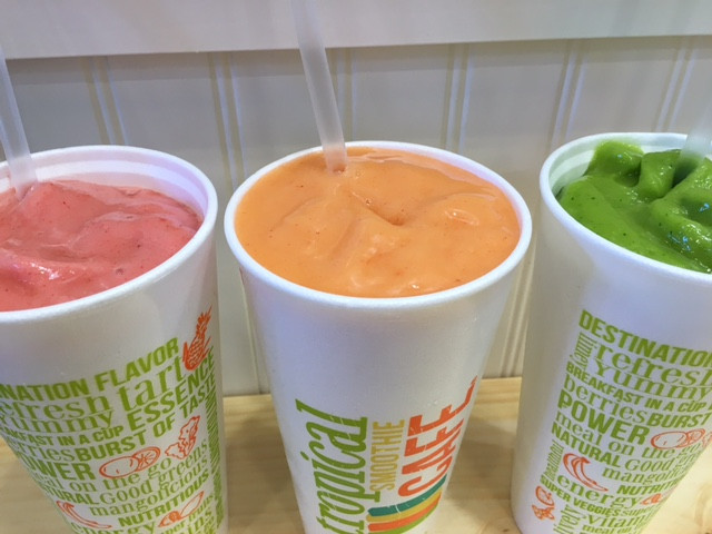 Healthy Smoothies Restaurants
 Healthy Summer Dining at Tropical Smoothie Cafe OC Mom