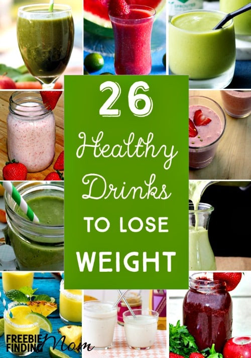 Healthy Smoothies To Lose Weight
 26 Healthy Drinks to Lose Weight