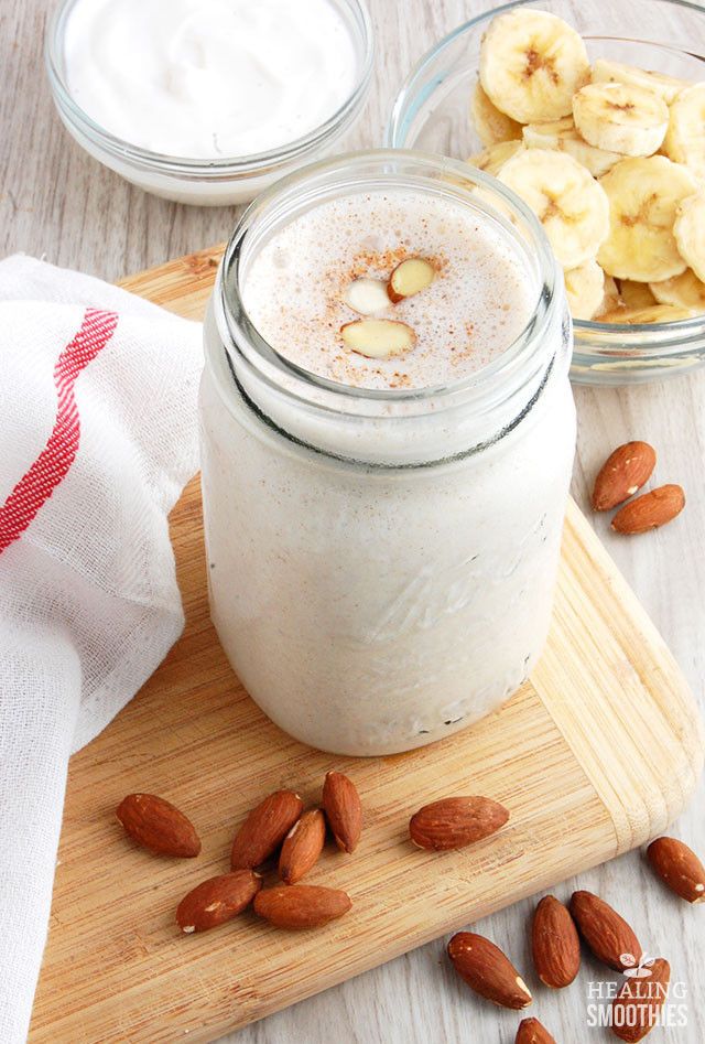 Healthy Smoothies With Almond Milk
 High Protein Almond Milk Smoothie