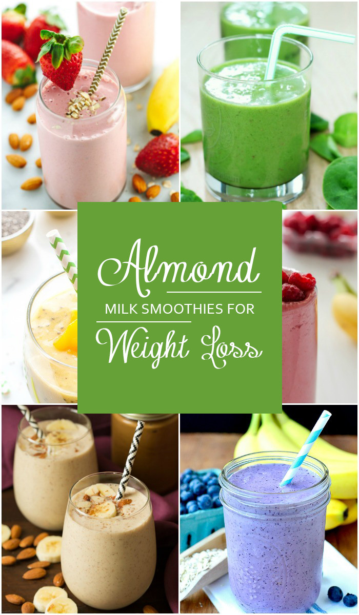 Healthy Smoothies With Almond Milk
 almond milk smoothie weight loss