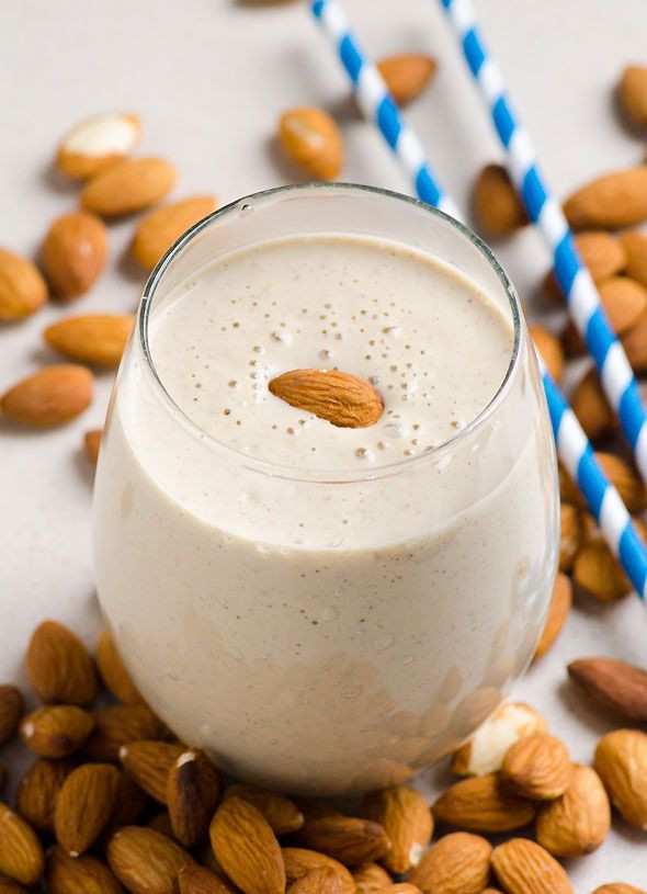 Healthy Smoothies With Almond Milk
 Carb Backloading Lose Weight by Eating Pancakes for