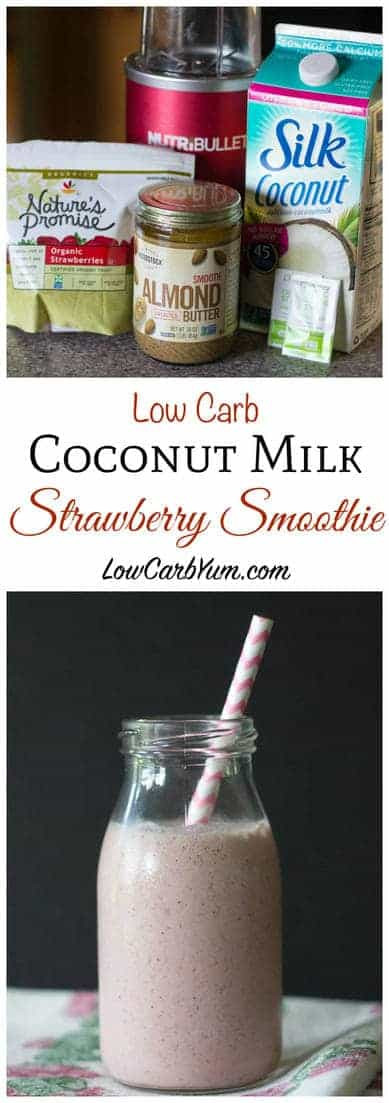 Healthy Smoothies With Coconut Milk
 Coconut Milk Strawberry Smoothie