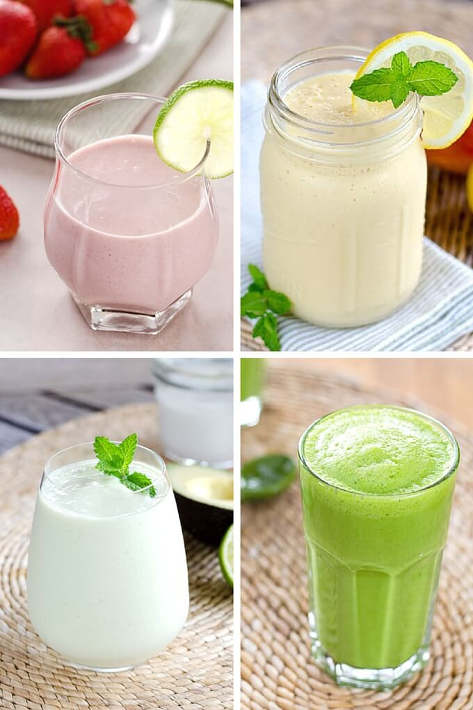 Healthy Smoothies With Coconut Milk
 paleo smoothies with coconut milk