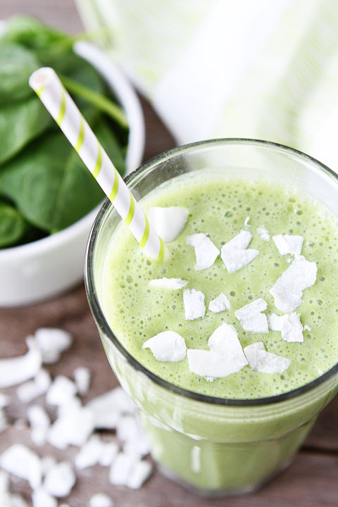 Healthy Smoothies With Coconut Milk
 Coconut Green Smoothie Recipe