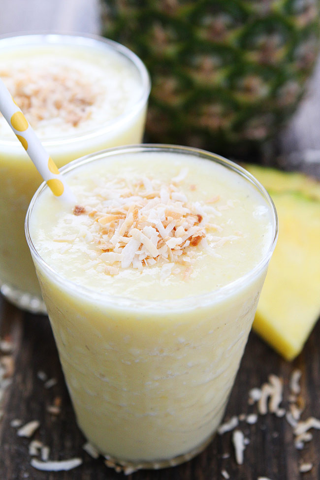 Healthy Smoothies With Coconut Milk
 Pineapple Coconut Smoothie Recipe