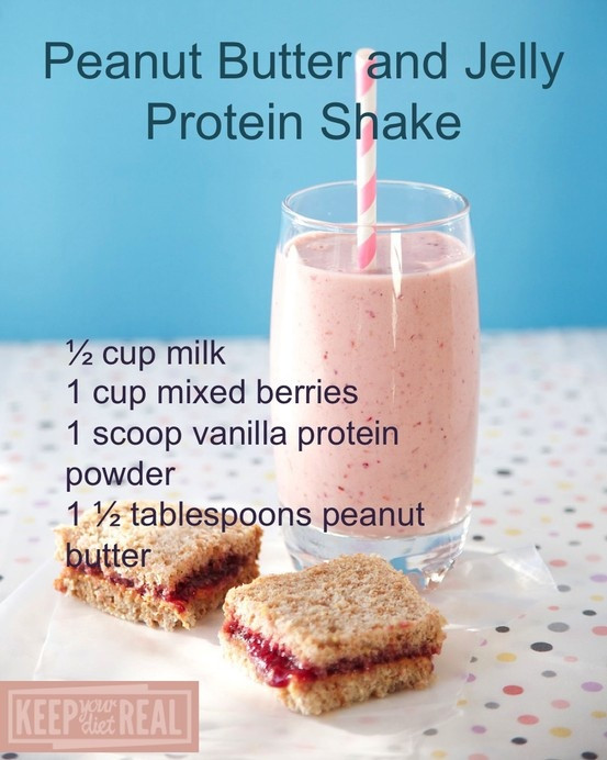 Healthy Smoothies With Protein Powder
 123 best images about Body on Pinterest