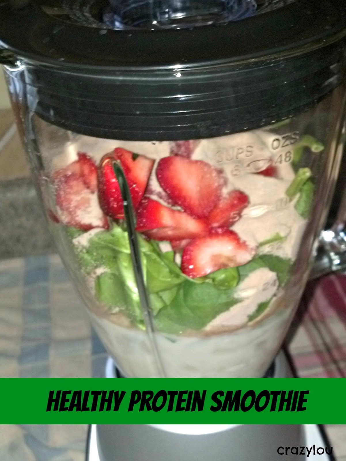 Healthy Smoothies With Protein Powder
 crazylou Tasty Tuesday Healthy Protein Smoothie