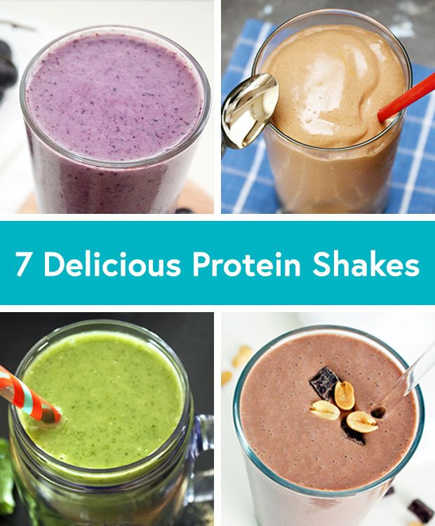 Healthy Smoothies With Protein Powder
 7 Delicious Protein Smoothie Recipes