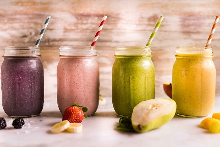 Healthy Smoothies With Protein Powder
 4 High Protein Fruit Smoothie Recipes You Need To Try • A