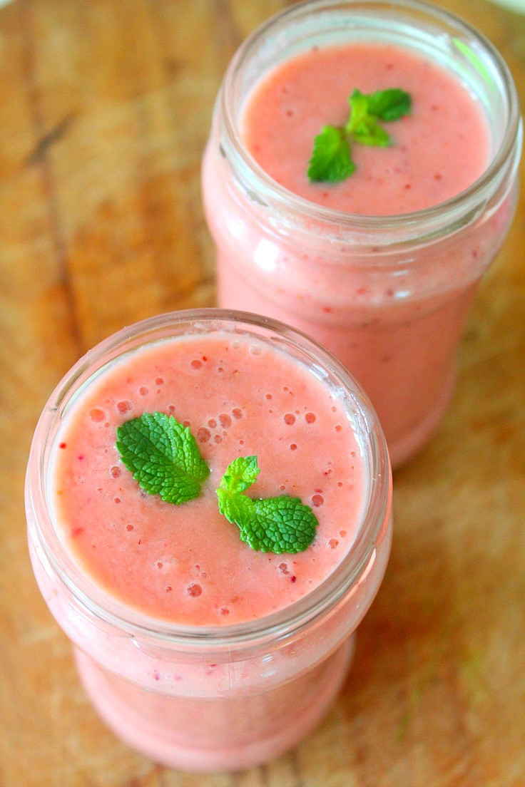 Healthy Smoothies With Protein Powder
 Strawberry banana orange smoothie with protein powder