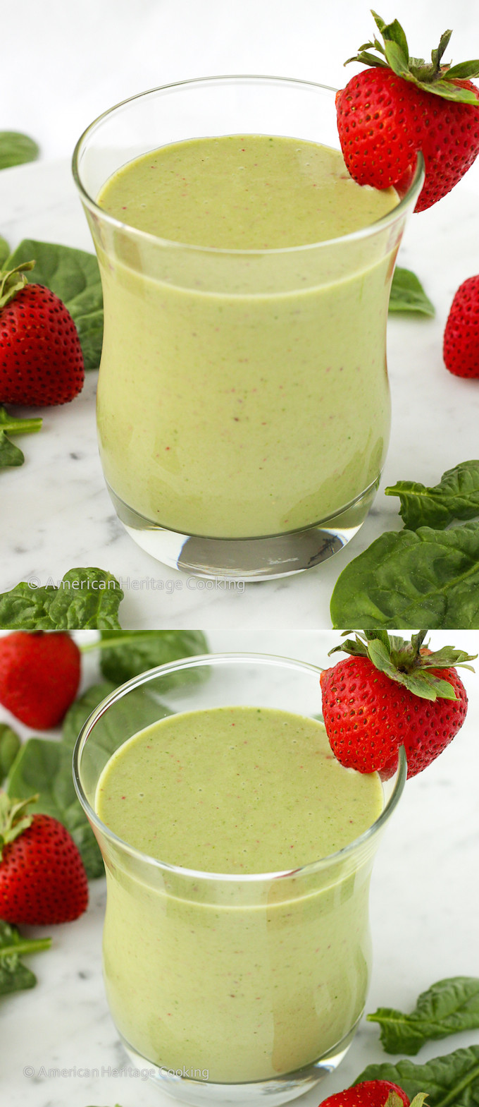 Healthy Smoothies With Spinach
 Strawberry Banana Spinach Smoothie American Heritage Cooking