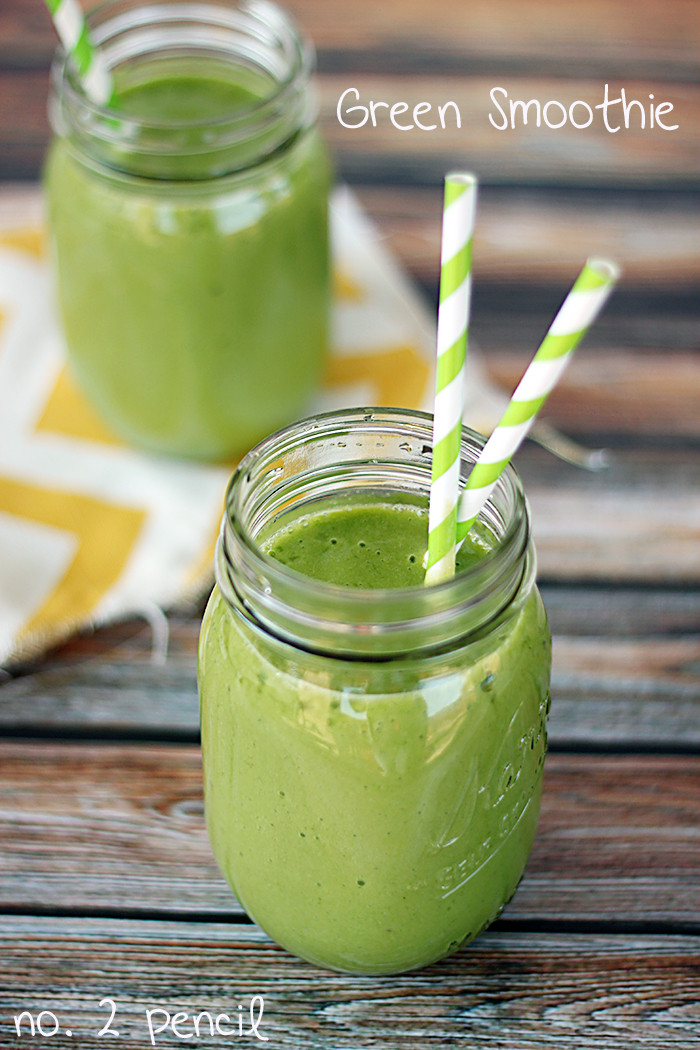 Healthy Smoothies With Spinach
 Green Smoothie No 2 Pencil