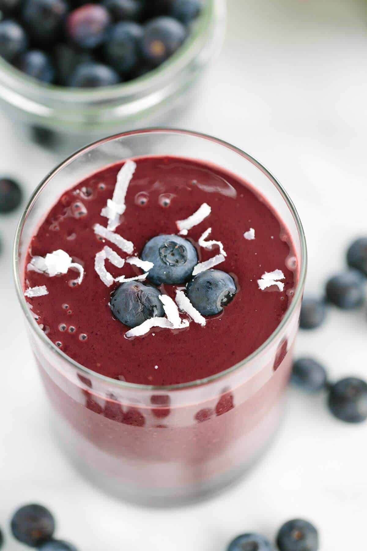 Healthy Smoothies With Yogurt
 5 Minute Healthy Blueberry Yogurt Smoothie Recipe