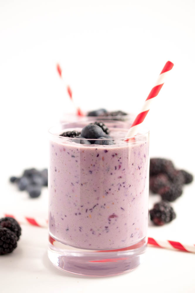 Healthy Smoothies With Yogurt
 Healthy Berry Yogurt Smoothie