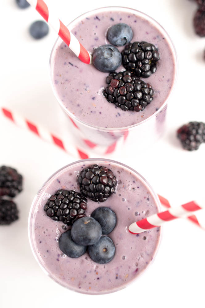 Healthy Smoothies With Yogurt
 Healthy Berry Yogurt Smoothie