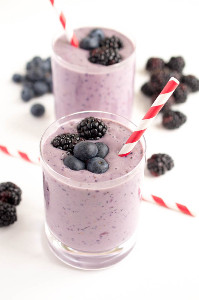 Healthy Smoothies With Yogurt
 Healthy Berry Yogurt Smoothie