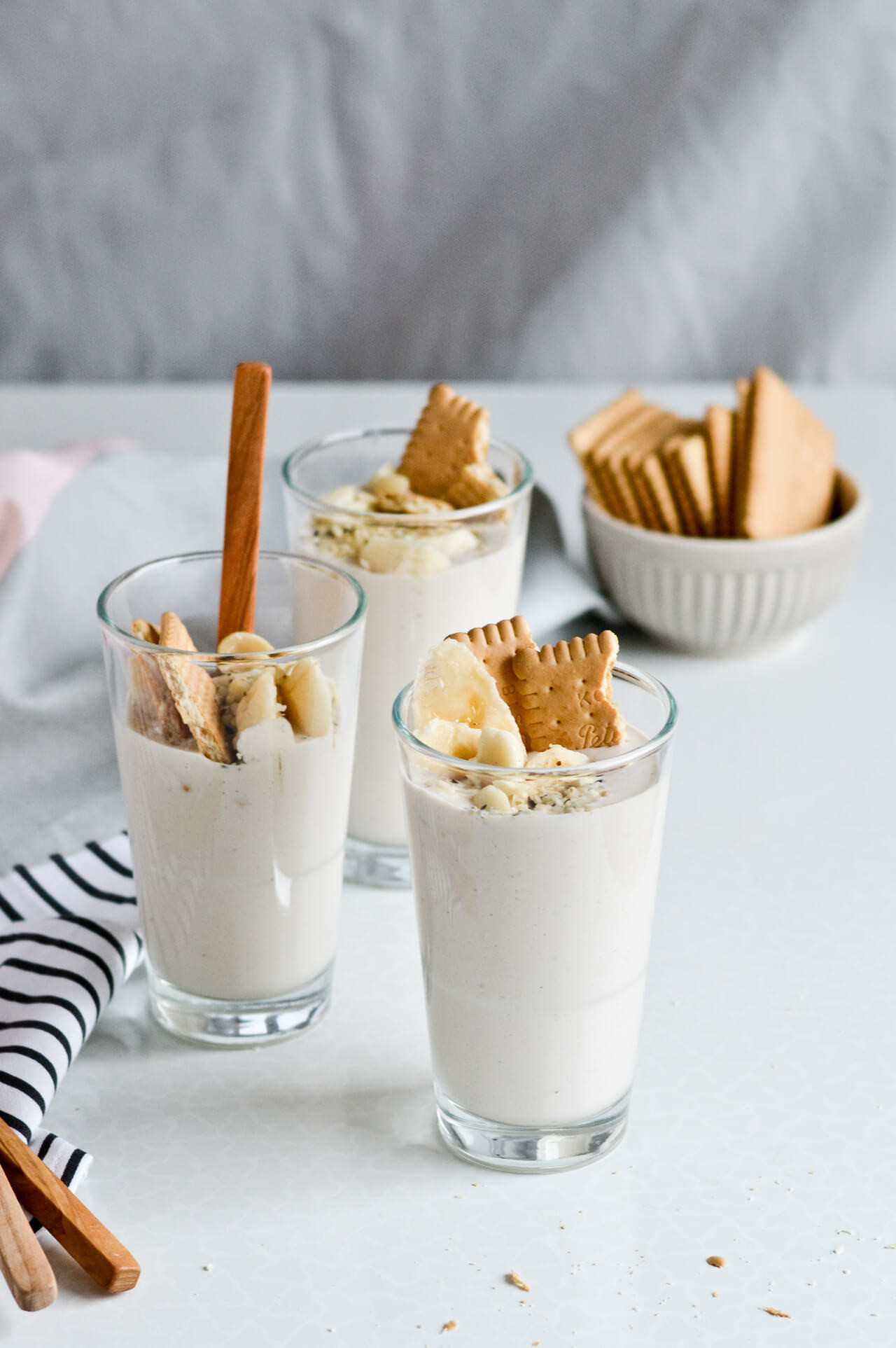 Healthy Smoothies With Yogurt
 Healthy yogurt banana cream smoothie Sugar Salted