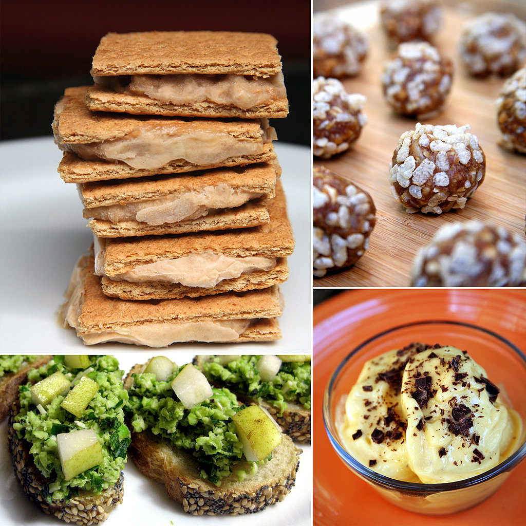 Healthy Snack Crackers
 150 Calorie Snack Recipes