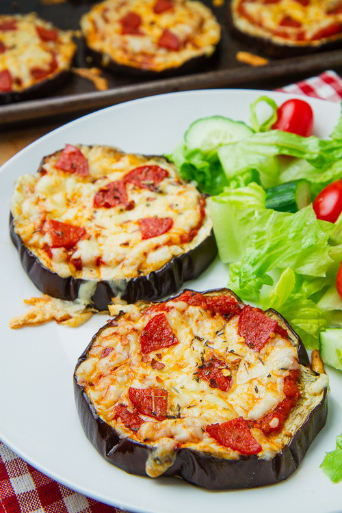 Healthy Snack Recipes For Weight Loss
 Eggplant Pizza – Best Fast Healthy Calorie Diet Recipe