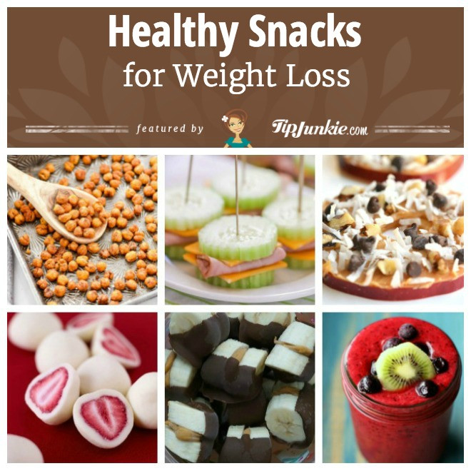 Healthy Snack Recipes For Weight Loss
 18 Easy Healthy Snacks [recipes]