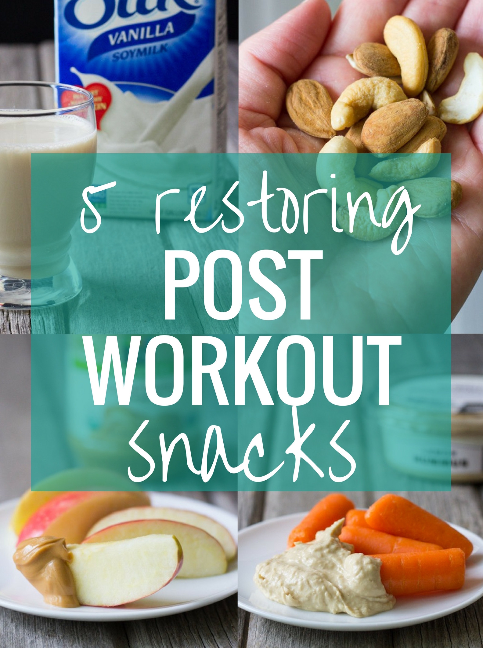 Healthy Snacks After Workout
 healthy meals after workout