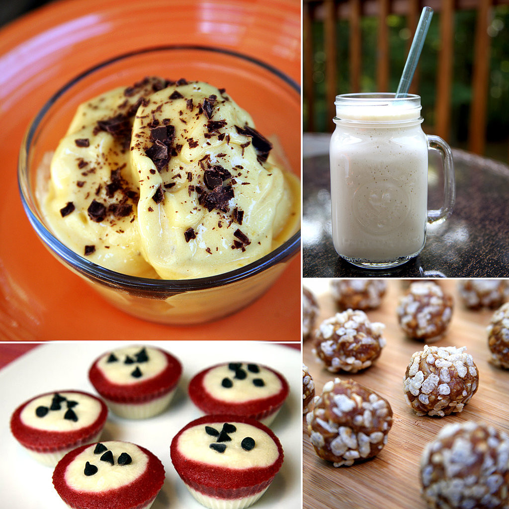Healthy Snacks And Desserts
 Healthy Dessert Recipes