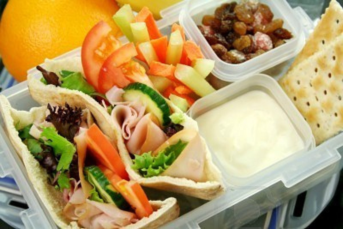 Healthy Snacks And Lunches
 Back to School Lunch Ideas