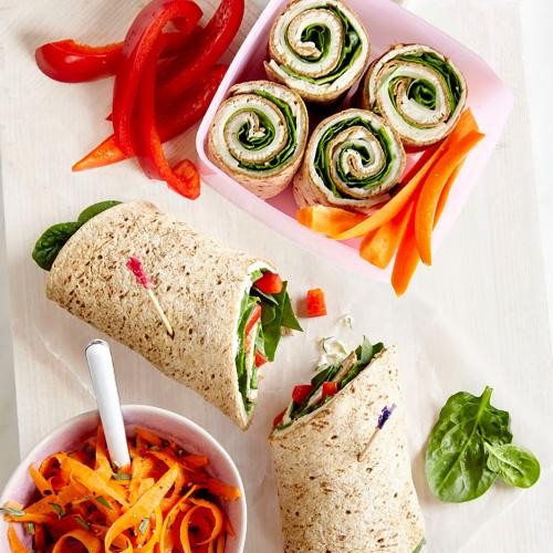 Healthy Snacks And Lunches
 Healthy Lunch Ideas