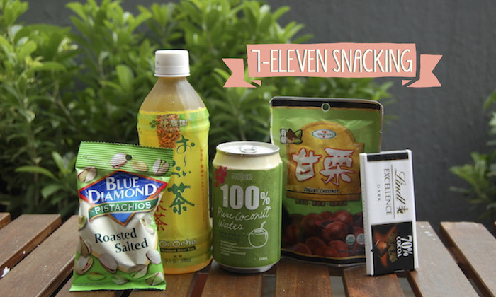 Healthy Snacks At 711
 5 Healthy Snacks from 7 Eleven Snacking in Hong Kong