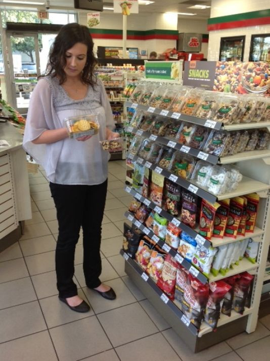 Healthy Snacks At 711
 7 Eleven wants to be your healthy snack store