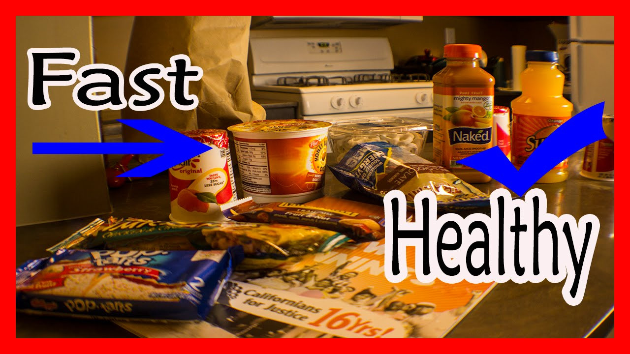 Healthy Snacks At 711
 Fast & Healthy foods 711 food haul