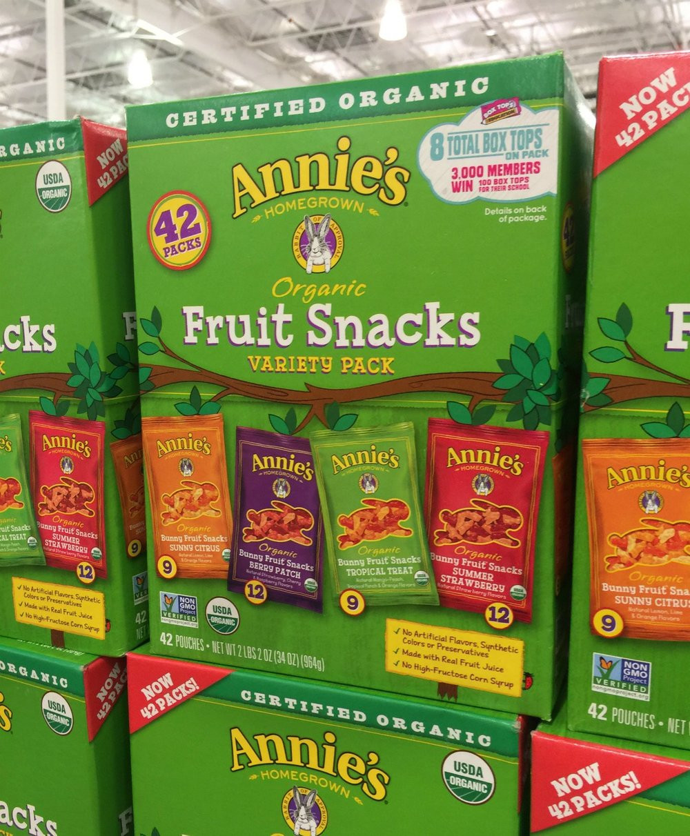 Healthy Snacks At Costco
 Healthy Kid Friendly Snacks from Costco Shelf Stable