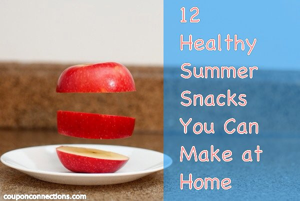 Healthy Snacks At Home
 12 Healthy Summer Snacks You Can Make at Home Coupon