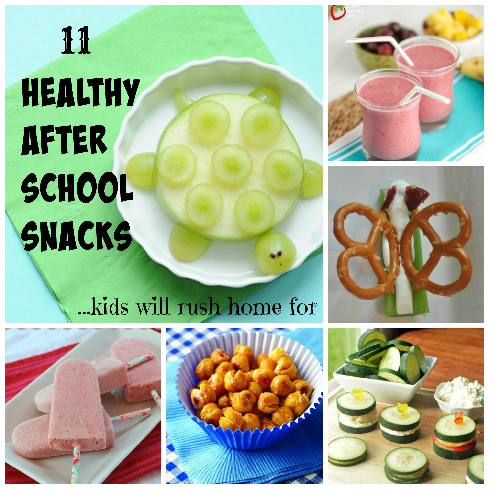 Healthy Snacks At Home
 11 Healthy After School Snacks Kids Will Rush Home For