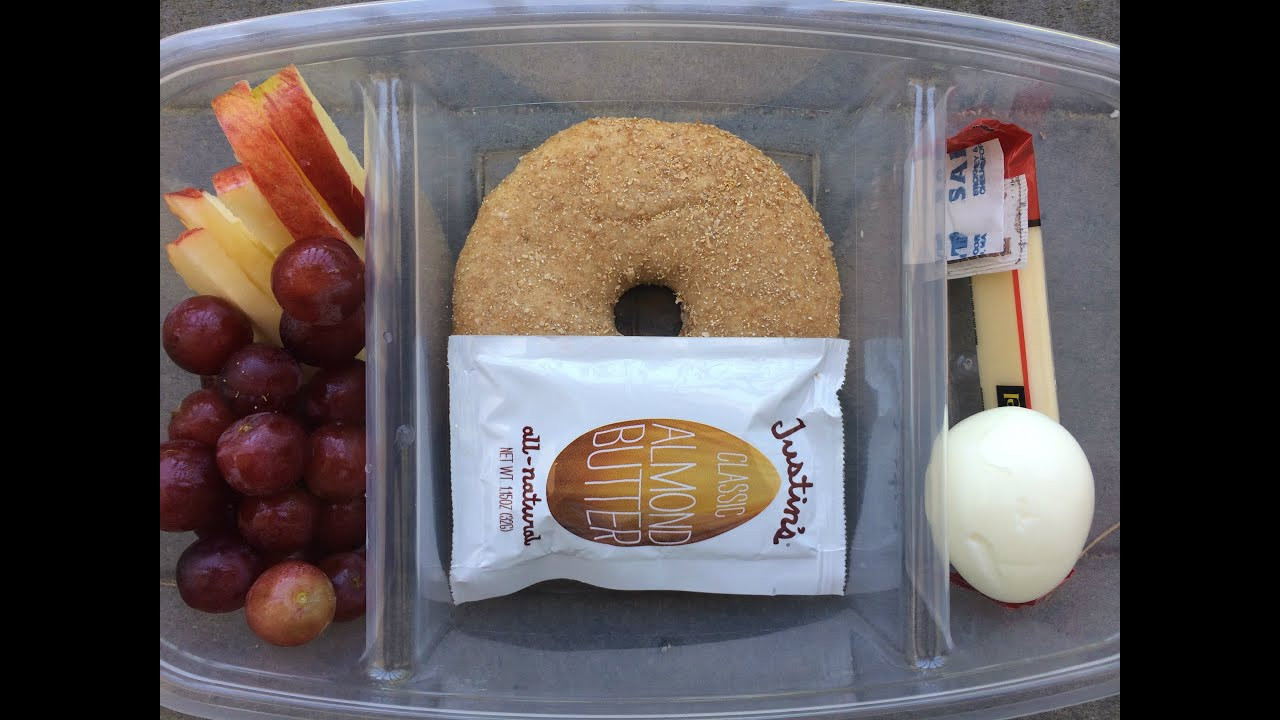 Healthy Snacks At Starbucks
 Copycat Starbucks Protein Bistro Box