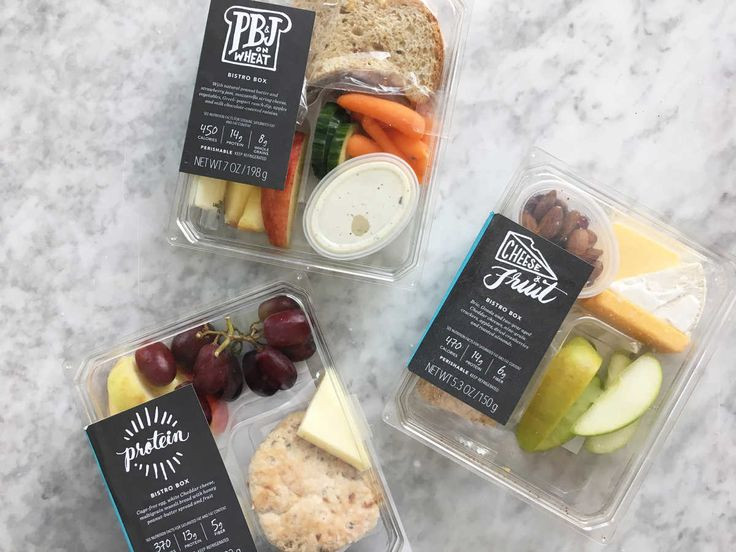 Healthy Snacks At Starbucks
 Copycat Starbucks Bistro Boxes