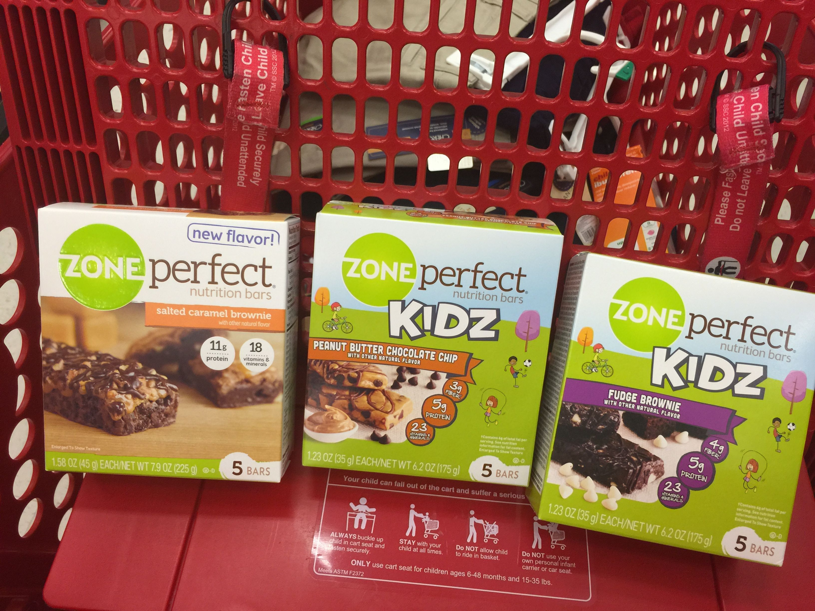 Healthy Snacks At Target
 Back to school with Zone Protein bars and Tar A