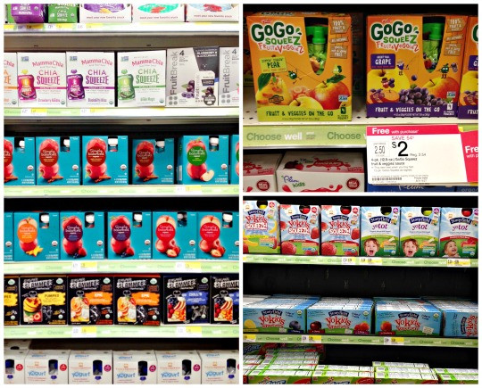 Healthy Snacks At Target
 Healthy Snacks for the Lunchbox