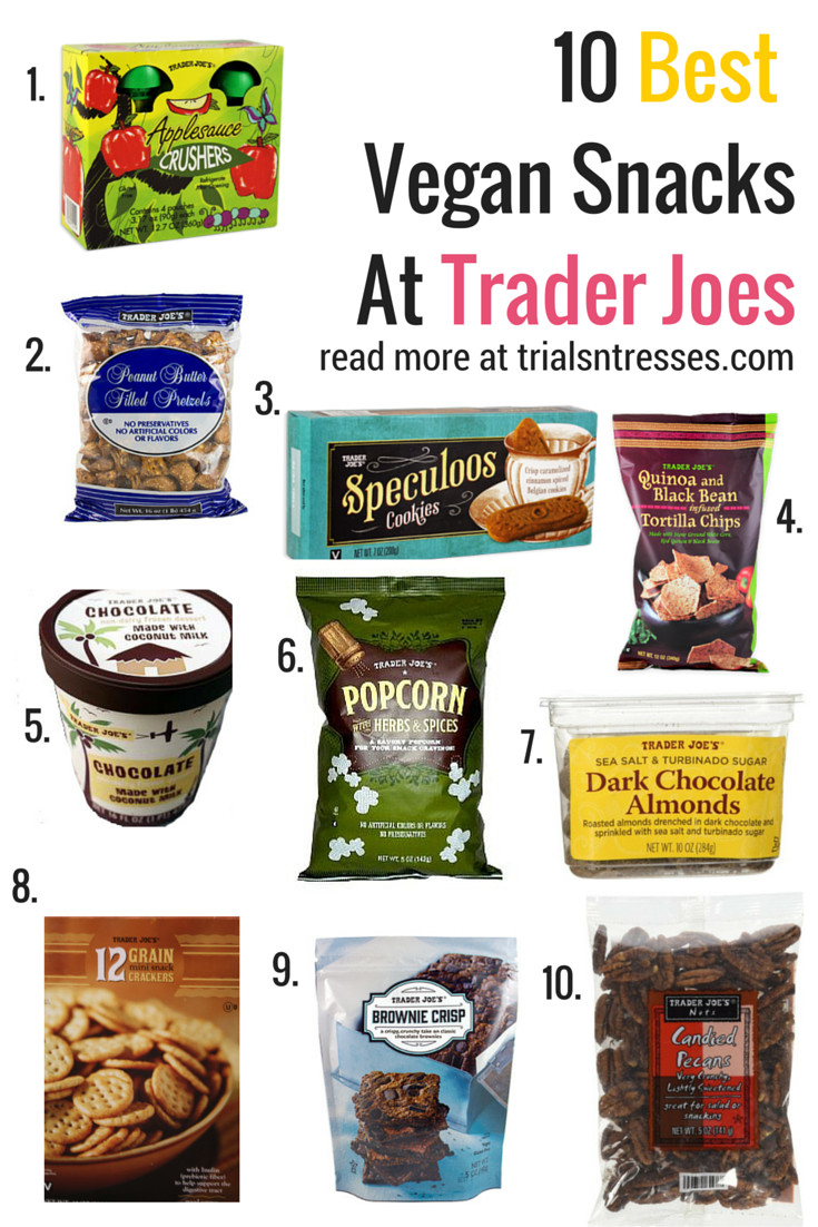 Healthy Snacks At Trader Joe'S
 Best 25 Best vegan snacks ideas only on Pinterest