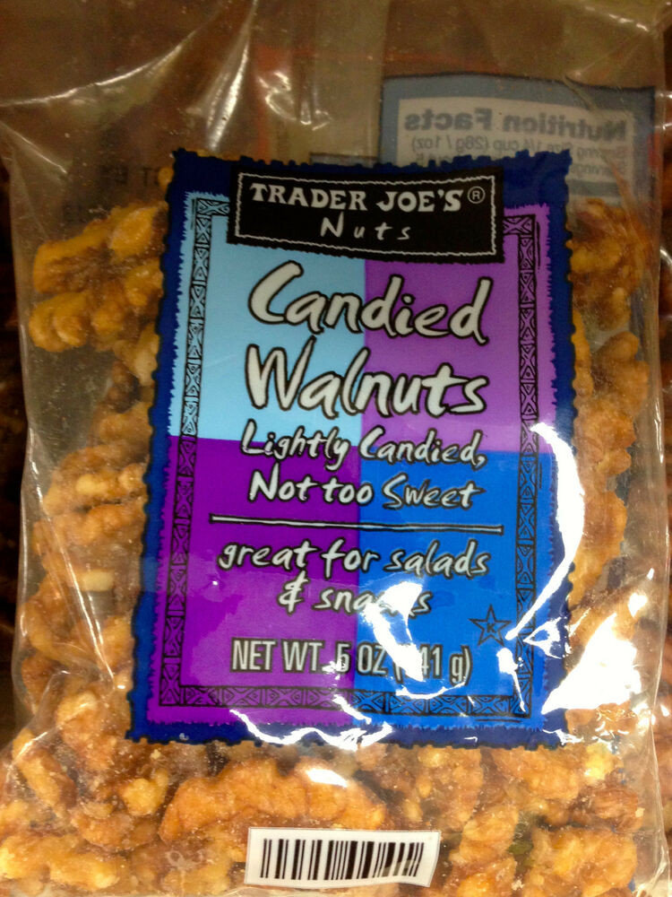 Healthy Snacks At Trader Joe'S
 Trader Joe s Can d Pecans or Can d Walnuts Crunchy