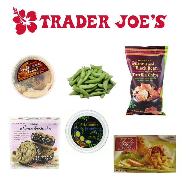 Healthy Snacks At Trader Joes
 My Favorite Snacks and Desserts From Trader Joe’s