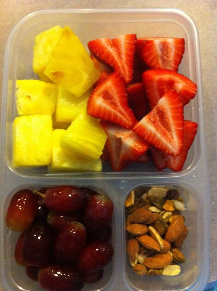 Healthy Snacks At Work
 Healthy snack I made for easy snacking at work