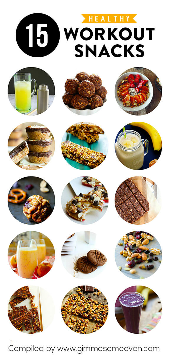 Healthy Snacks Before Workout
 15 Healthy Workout Snacks